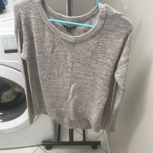 American Eagle sparkle detail sweater light weight beautiful light colors